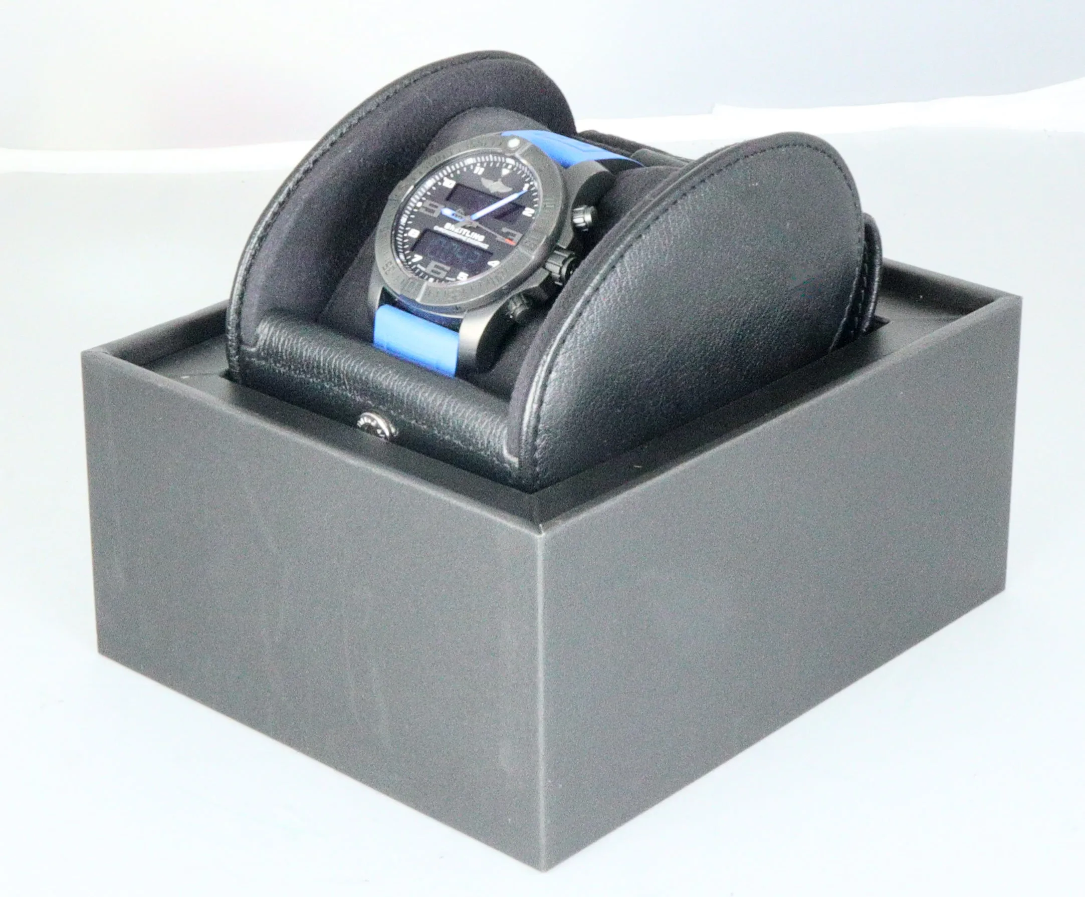RARE 2019 Breitling Professional Exospace Connected B55 Titanium Blue VB5510 46