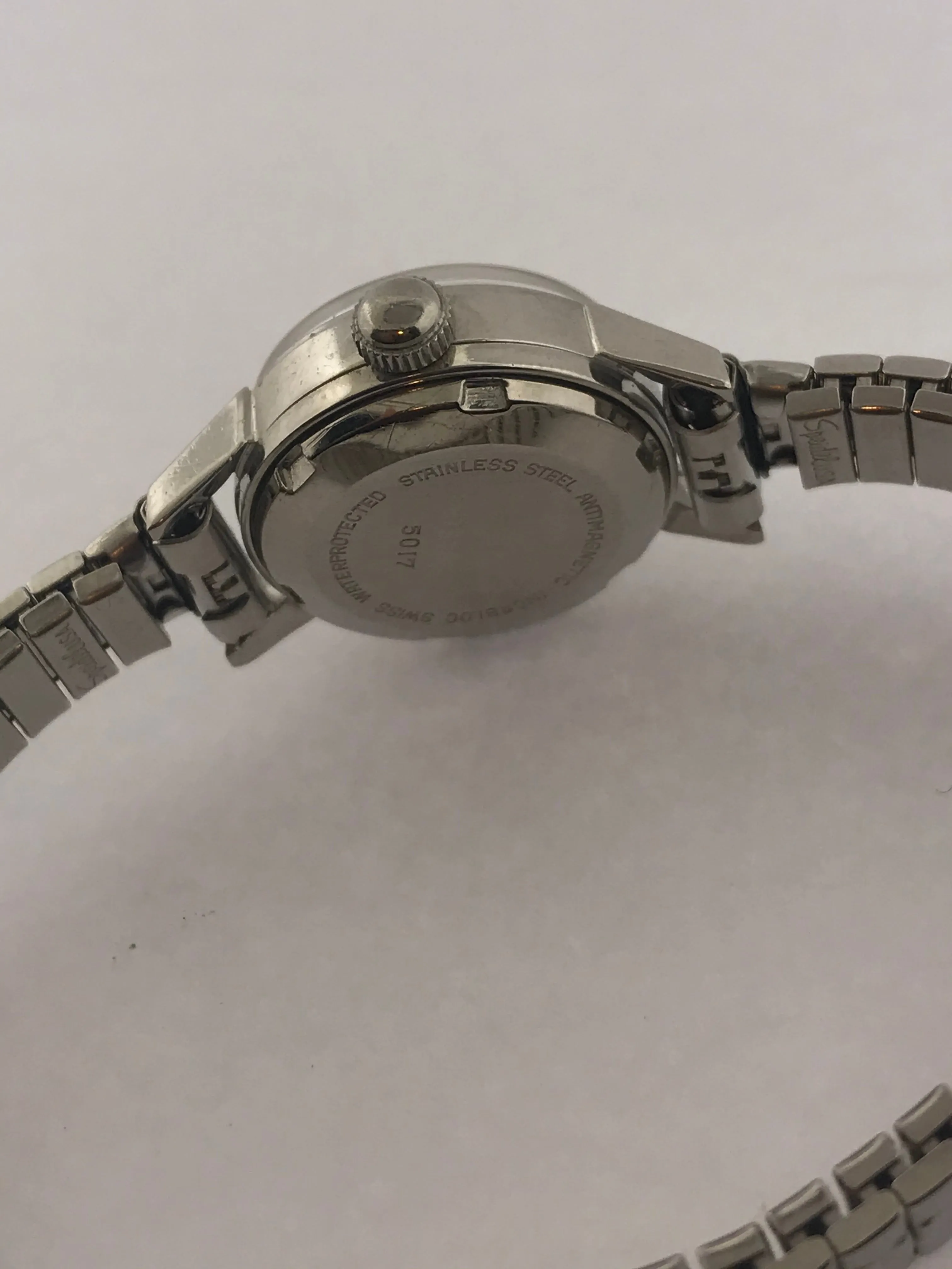 Rare Ladies Vintage Turtle Duo-Matic Zell Bros Watch