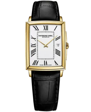 Raymond Weil 5425-PC-00300 Toccata Men's Classic Rectangular Watch