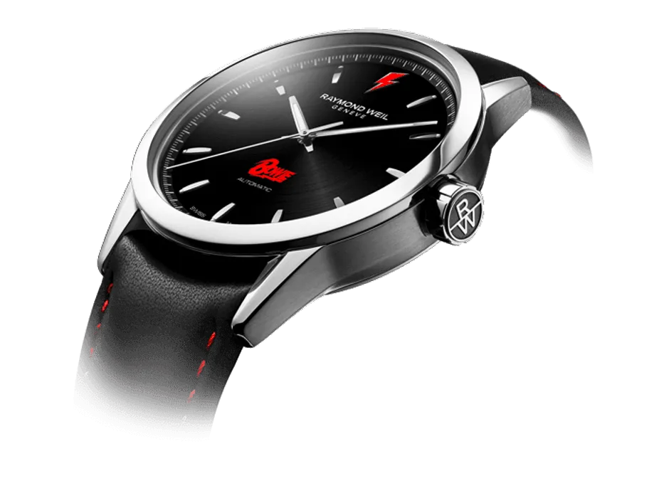 Raymond Weil Freelancer David Bowie Limited Edition Automatic Men's Watch 2731-STC-BOW01