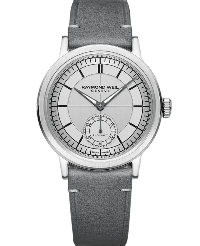 Raymond Weil Millesime Men’s Automatic Small Seconds Watch 2930-stc-65001