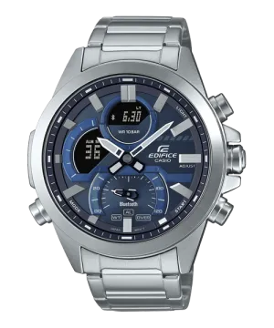 Reloj Edifice casual correa de Acero inoxidable ECB-30D-2A