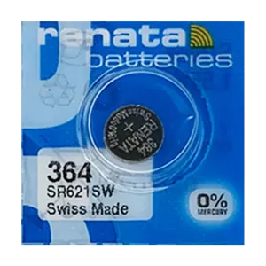 Renata Silver Oxide Battery - 364