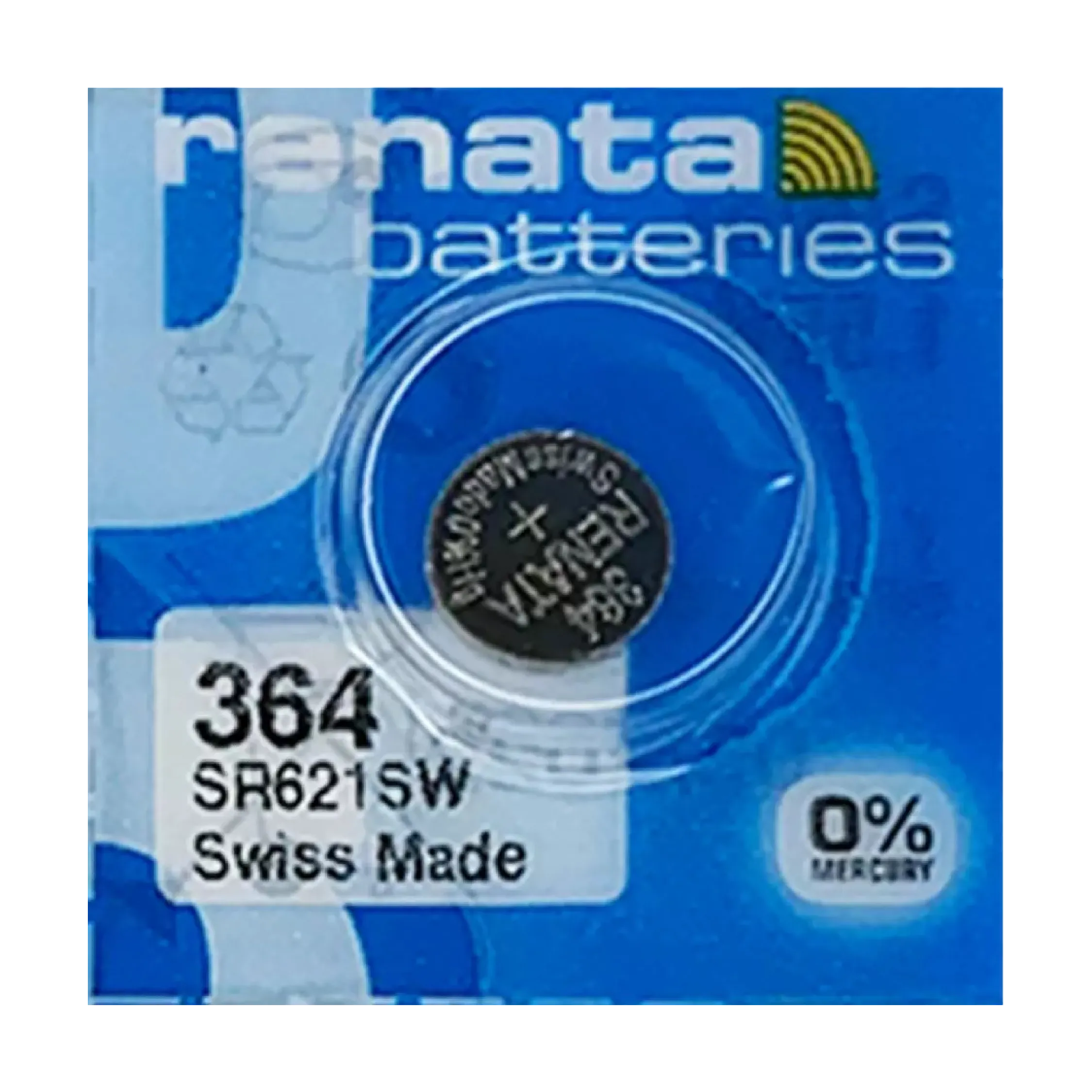Renata Silver Oxide Battery - 364