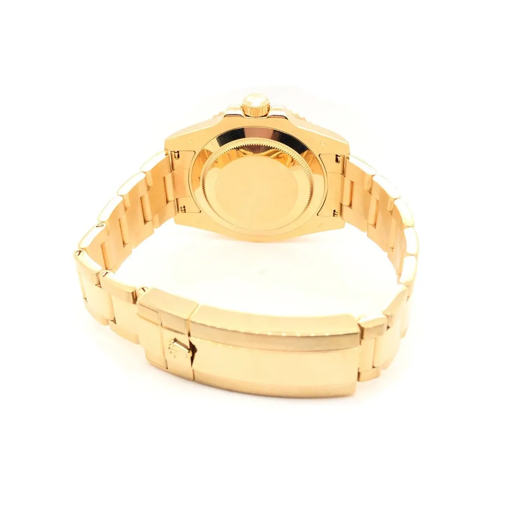 Rolex 18K Yellow Gold Submariner 40MM - Pre-Owned
