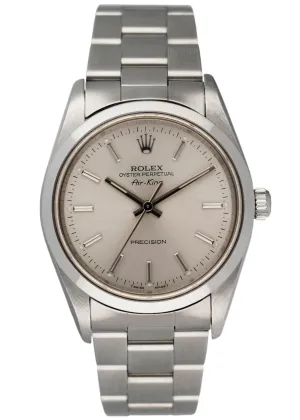 Rolex Air King Precision 14000 Mens Watch