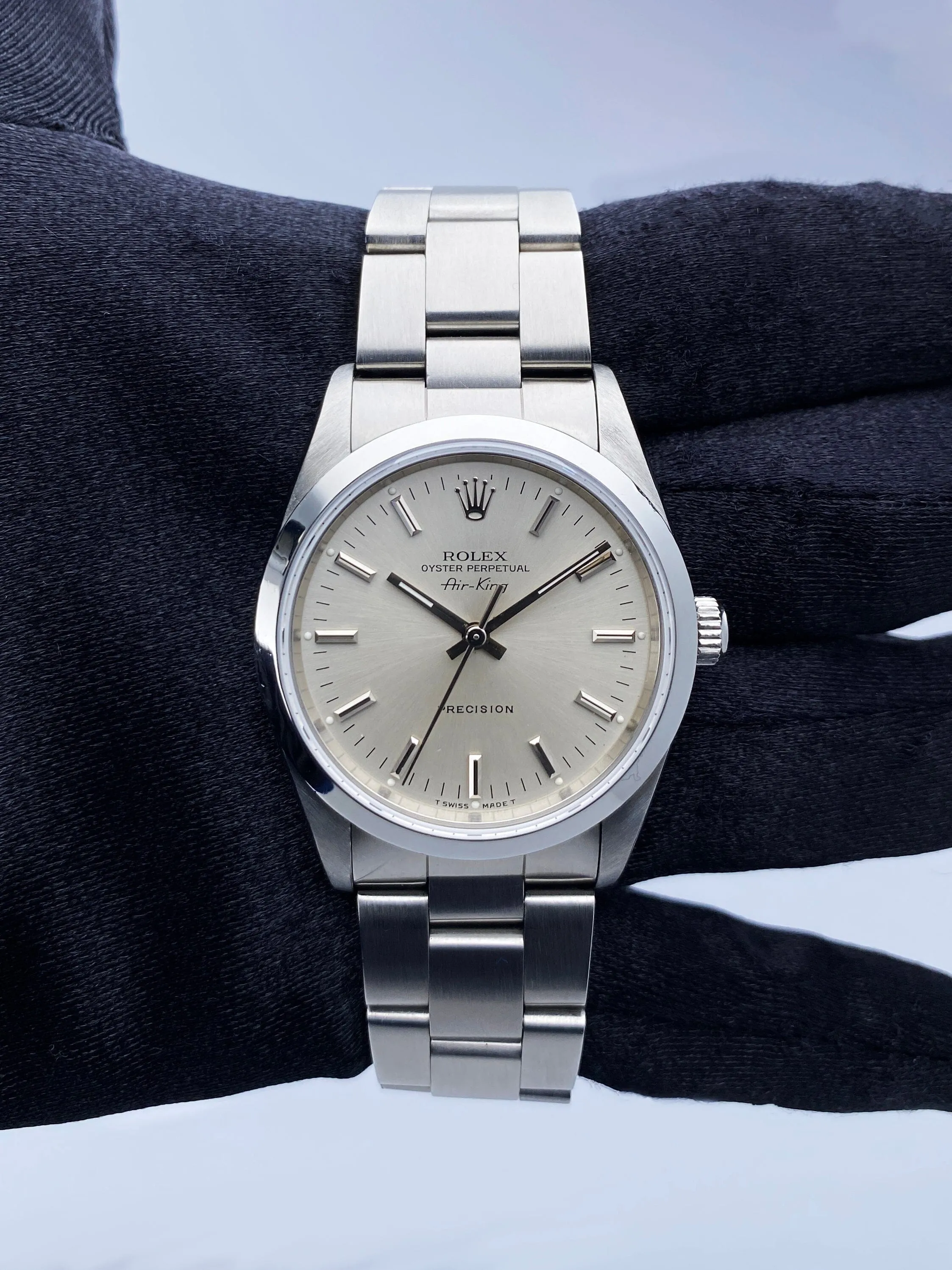 Rolex Air King Precision 14000 Mens Watch