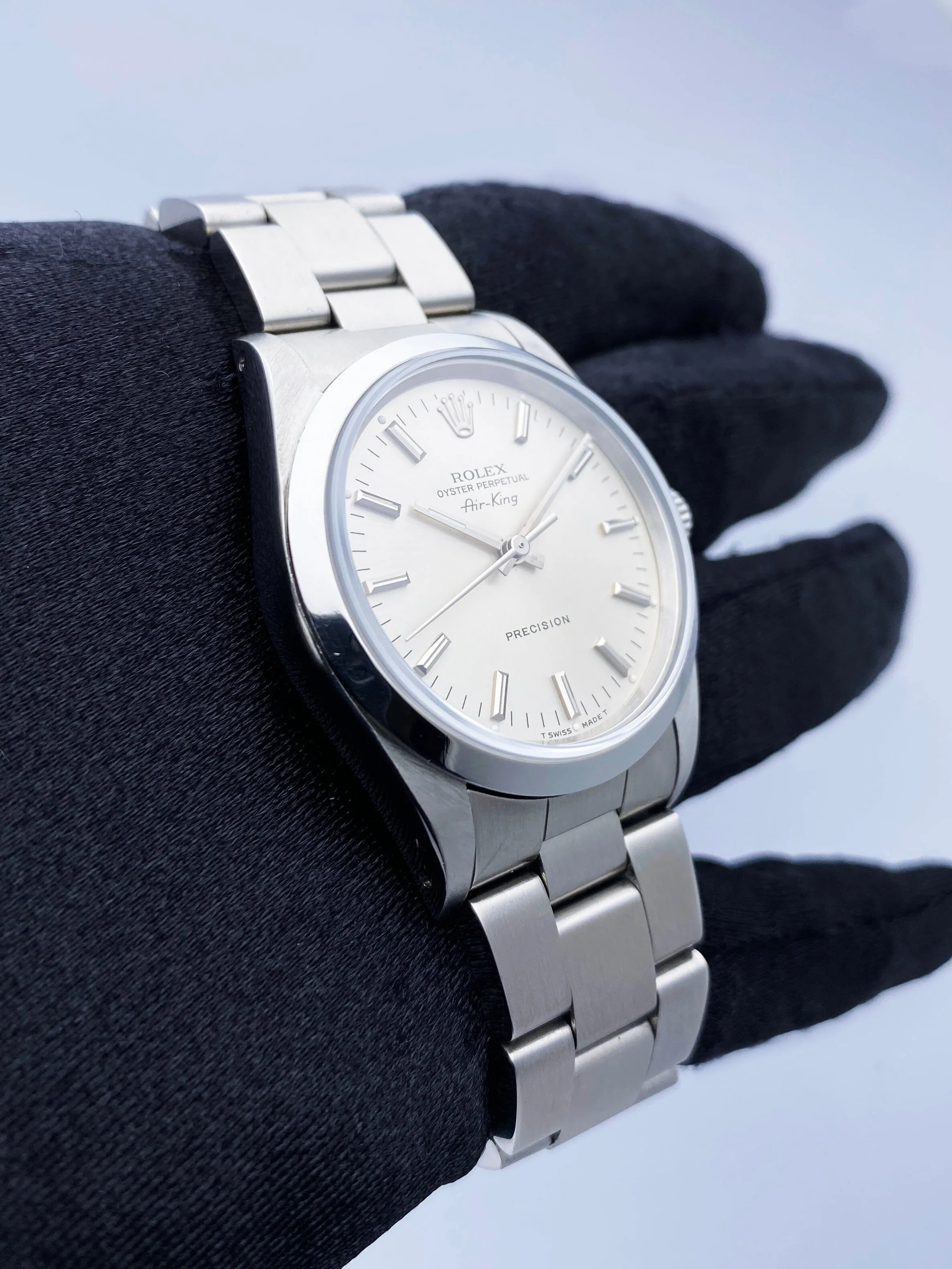 Rolex Air King Precision 14000 Mens Watch