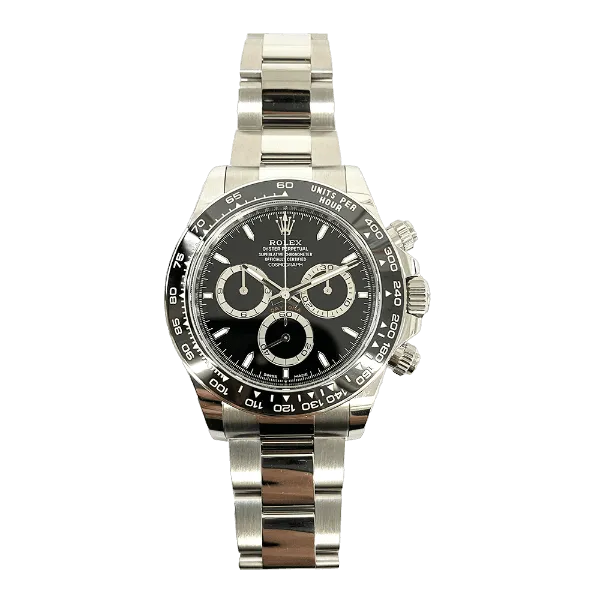 Rolex Cosmograph Daytona 126500LN Black Dial Aug 2024