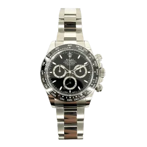 Rolex Cosmograph Daytona 126500LN Black Dial Aug 2024
