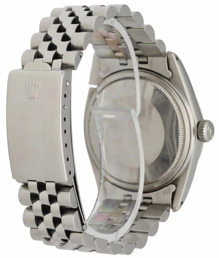 Rolex Datejust 16014 Silver Dial Mens Watch