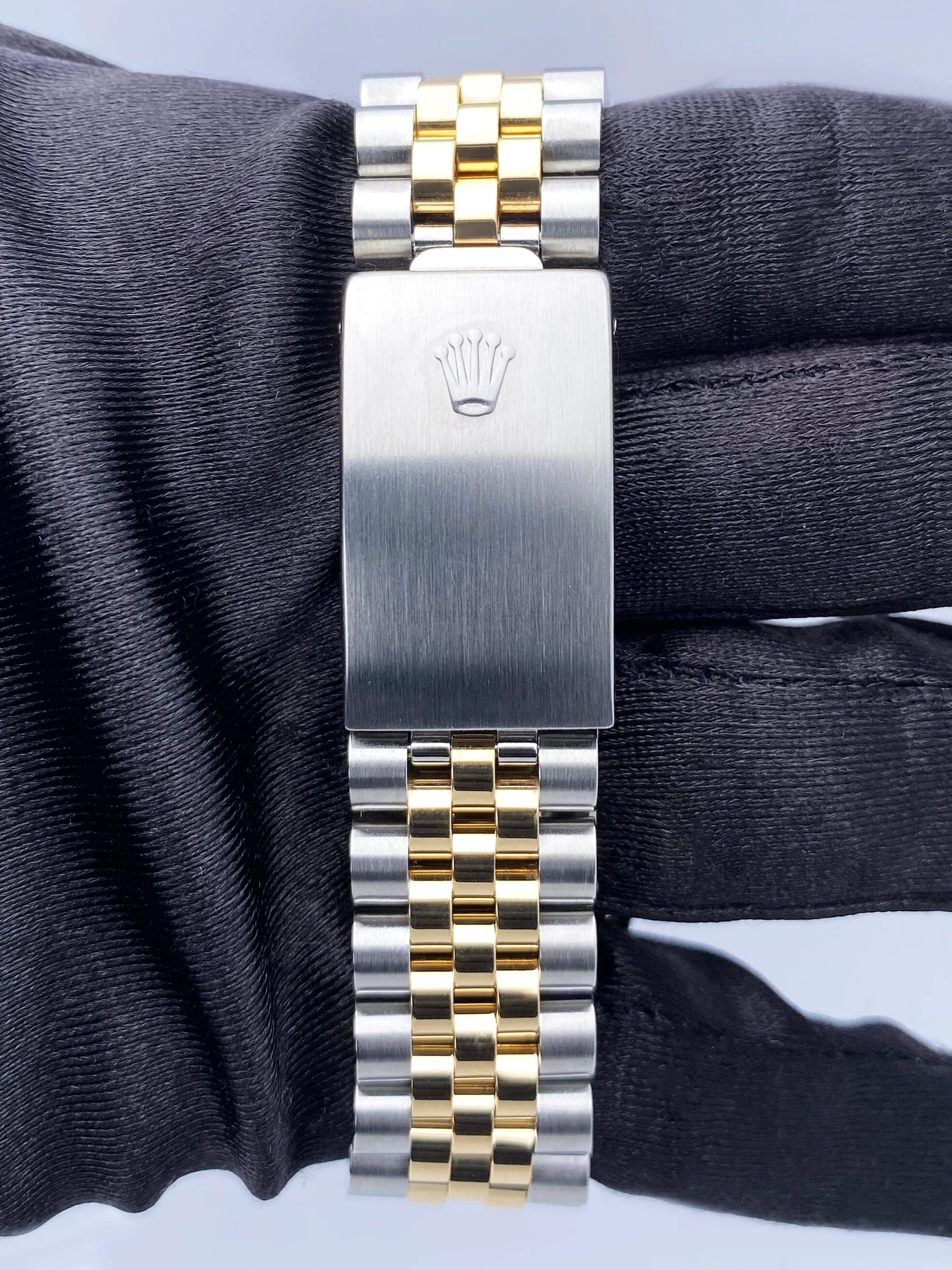 Rolex Datejust 16233 Diamond Dial Mens Watch