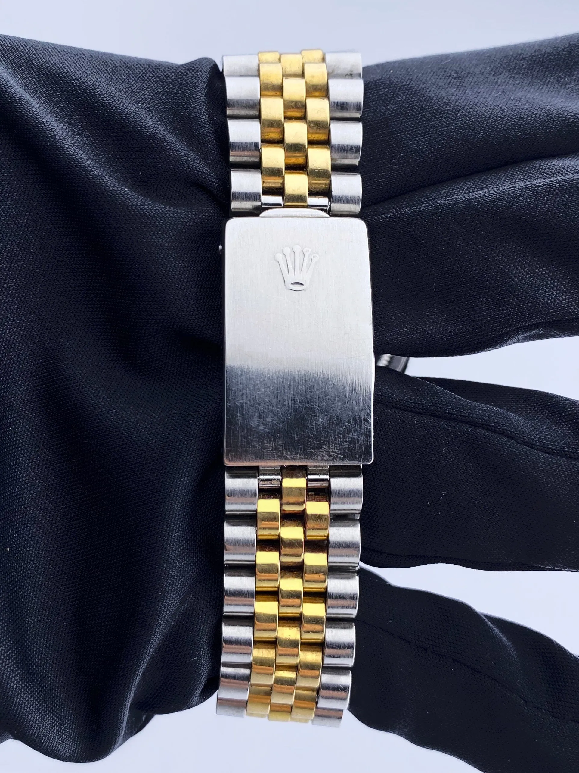 Rolex Datejust 16233 Diamond Dial Mens Watch