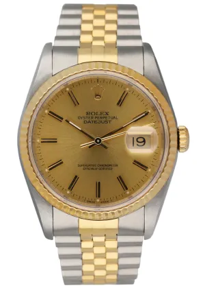 Rolex Datejust 16233 Men's Watch