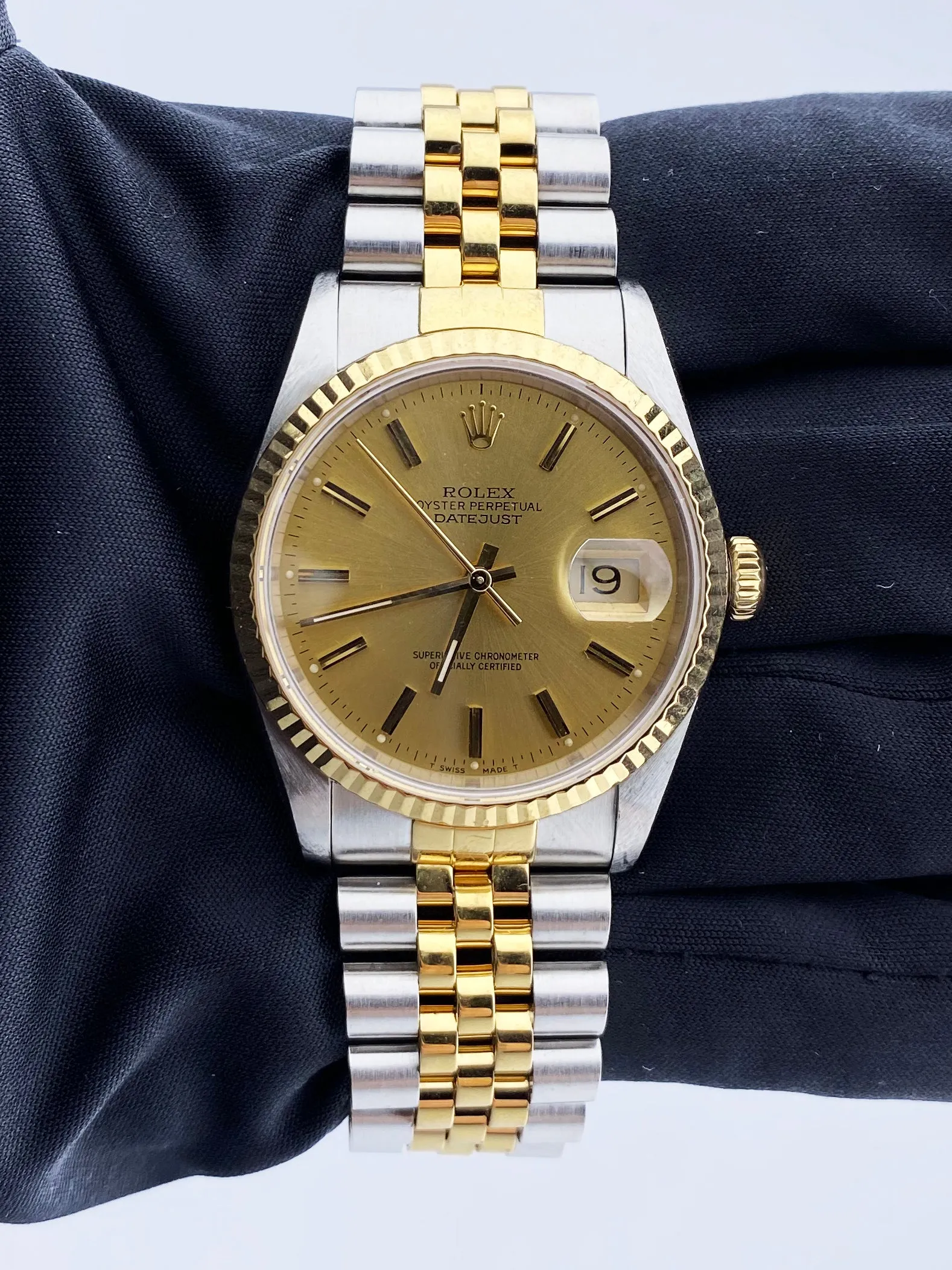 Rolex Datejust 16233 Men's Watch