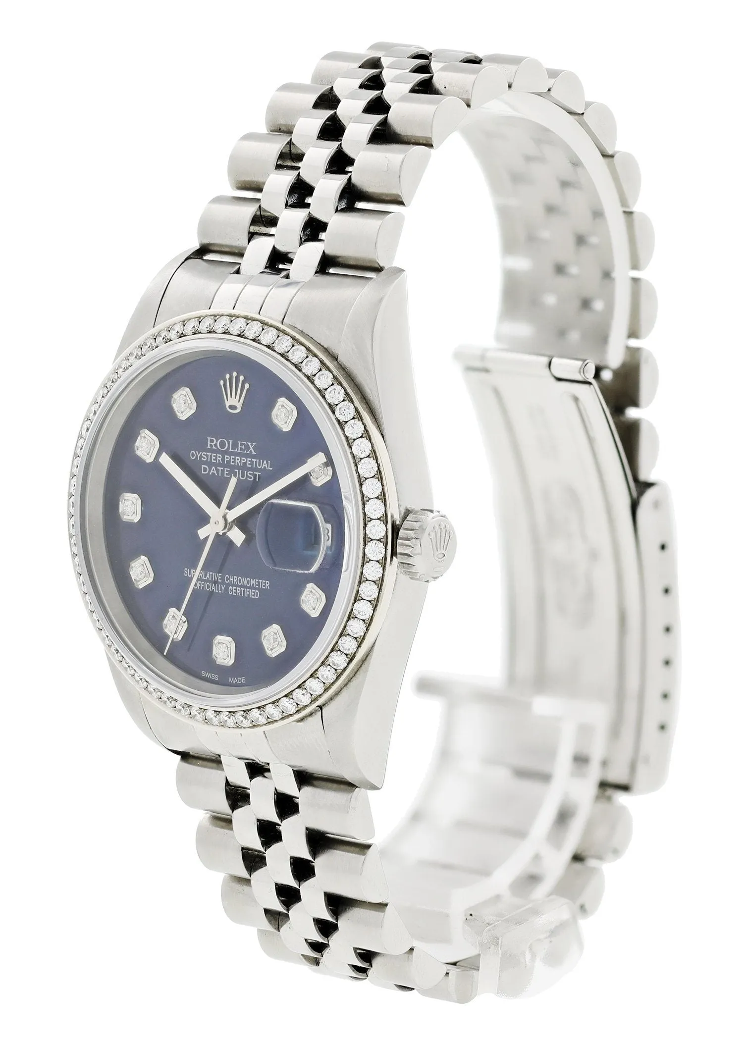 Rolex Datejust 16234 Diamond Men Watch
