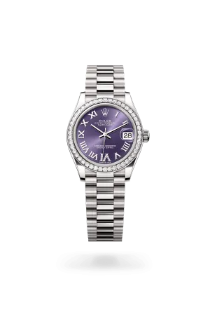 Rolex Datejust 31 in 18 kt white gold, M278289RBR-0019 | Walters & Hogsett