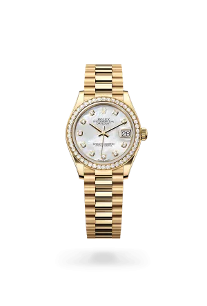Rolex Datejust 31 in 18 kt yellow gold, M278288RBR-0006 | Walters & Hogsett
