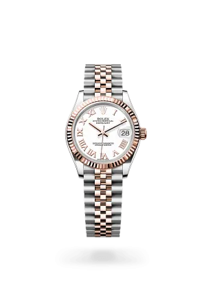 Rolex Datejust 31 in Everose Rolesor - combination of Oystersteel and Everose gold, M278271-0002 | Walters & Hogsett