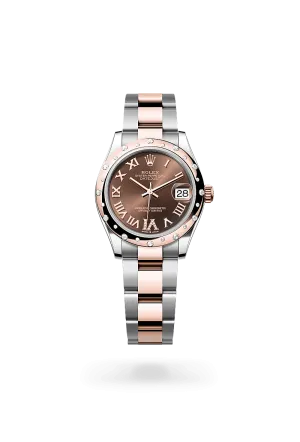 Rolex Datejust 31 in Everose Rolesor - combination of Oystersteel and Everose gold, M278341RBR-0003 | Walters & Hogsett