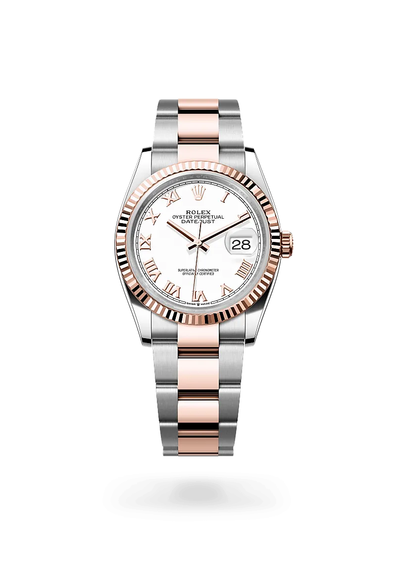 Rolex Datejust 36 in Everose Rolesor - combination of Oystersteel and Everose gold, M126231-0016 | Walters & Hogsett