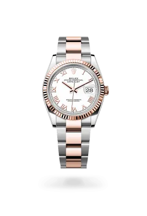 Rolex Datejust 36 in Everose Rolesor - combination of Oystersteel and Everose gold, M126231-0016 | Walters & Hogsett