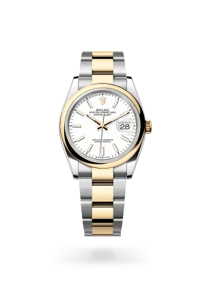 Rolex Datejust 36 in Yellow Rolesor - combination of Oystersteel and yellow gold, M126203-0020 | Walters & Hogsett