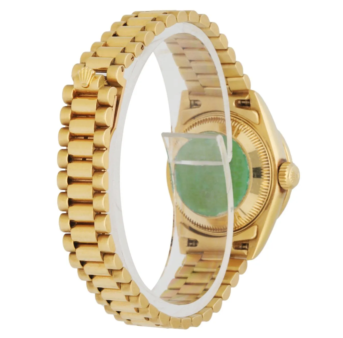 Rolex Datejust 69138 Diamond Dial and Bezel  Ladies Watch