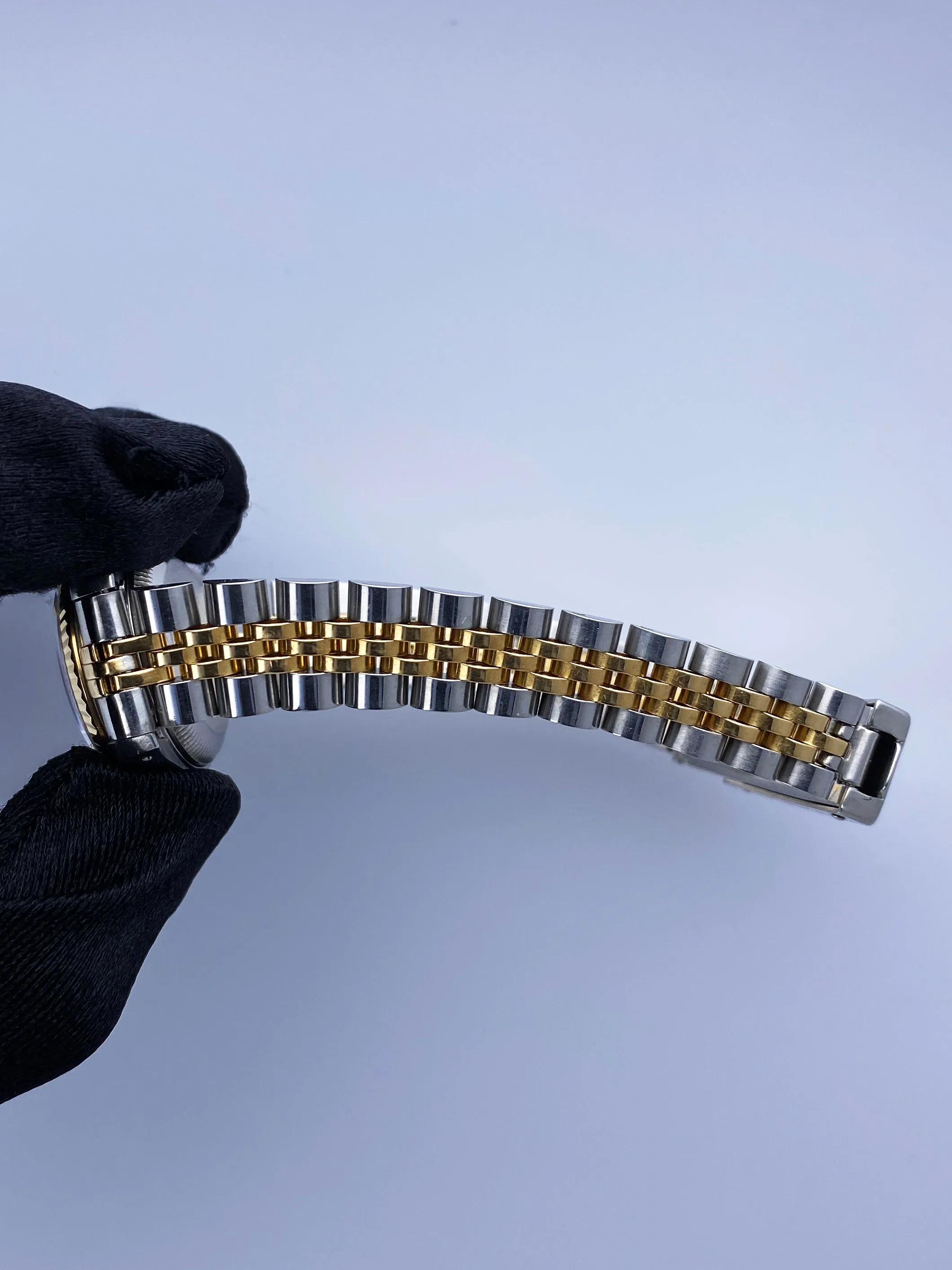 Rolex Datejust 69173 Champagne Dial Ladies Watch Box Papers