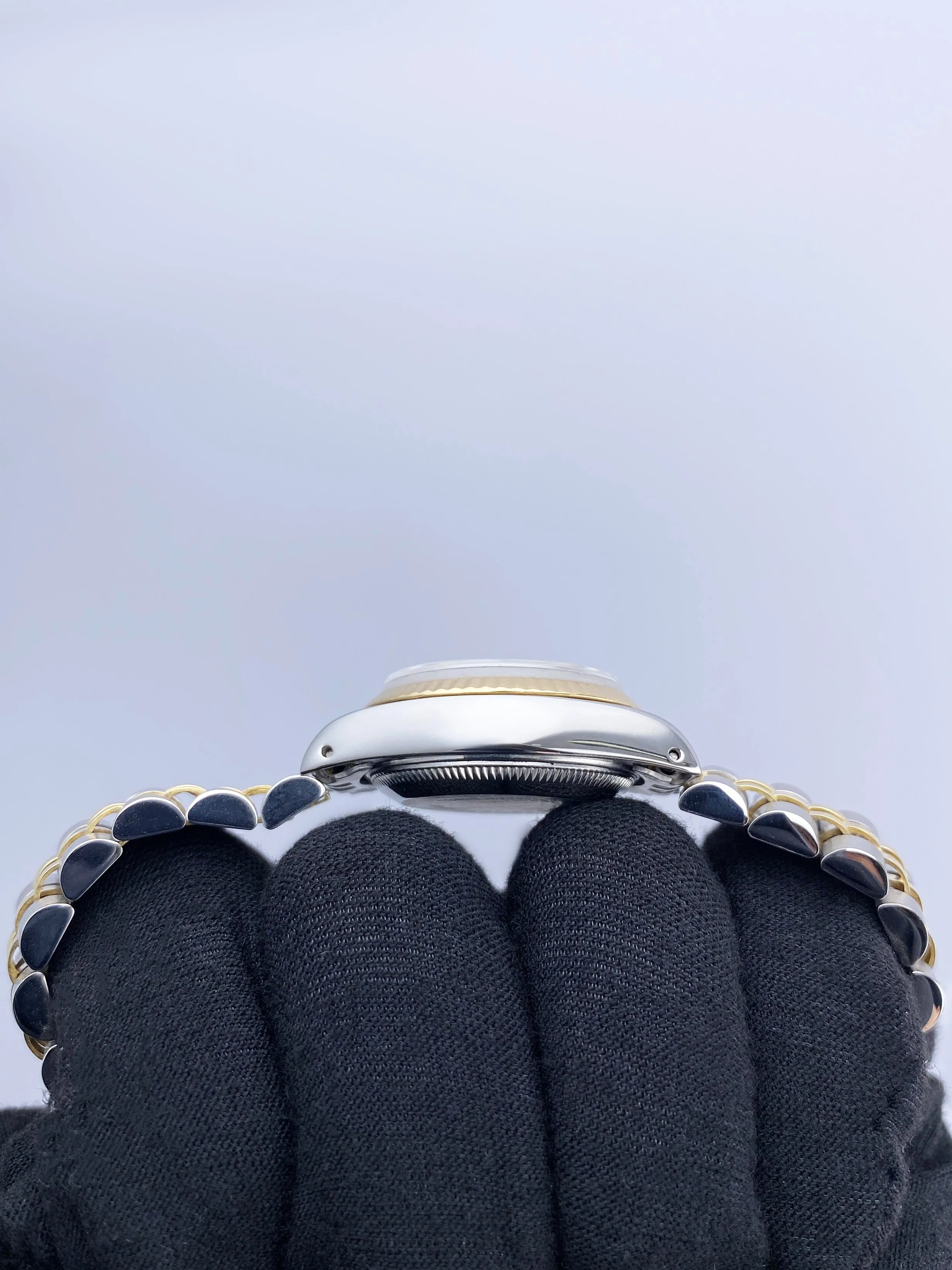 Rolex Datejust 69173 Champagne Dial Ladies Watch