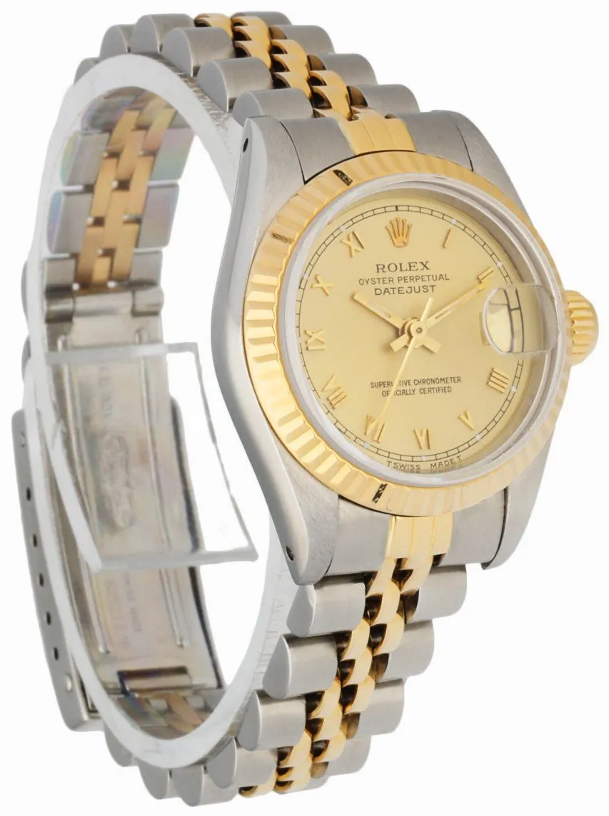 Rolex Datejust 69173 Champagne Dial Ladies Watch