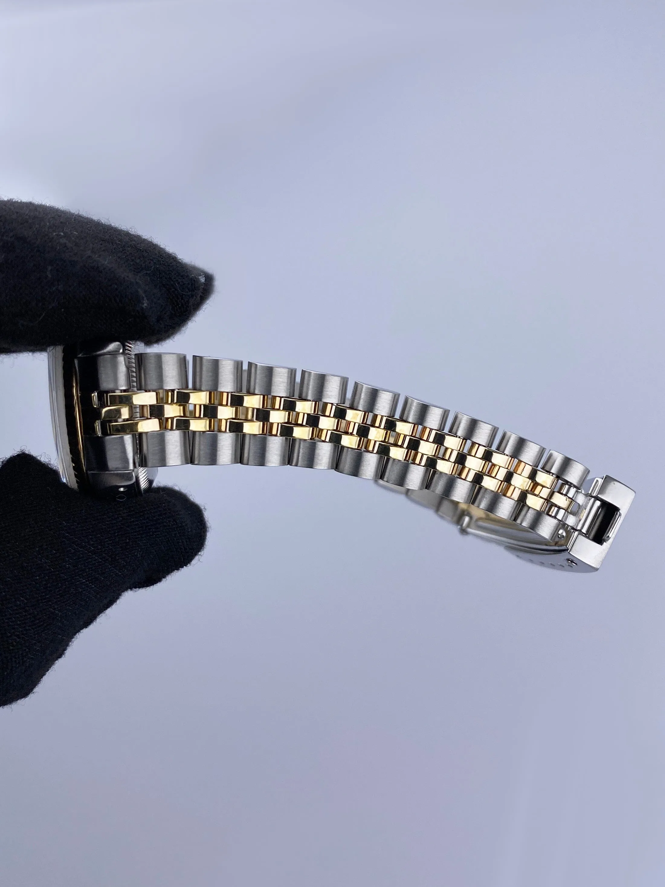 Rolex Datejust 69173 Champagne Dial Ladies Watch