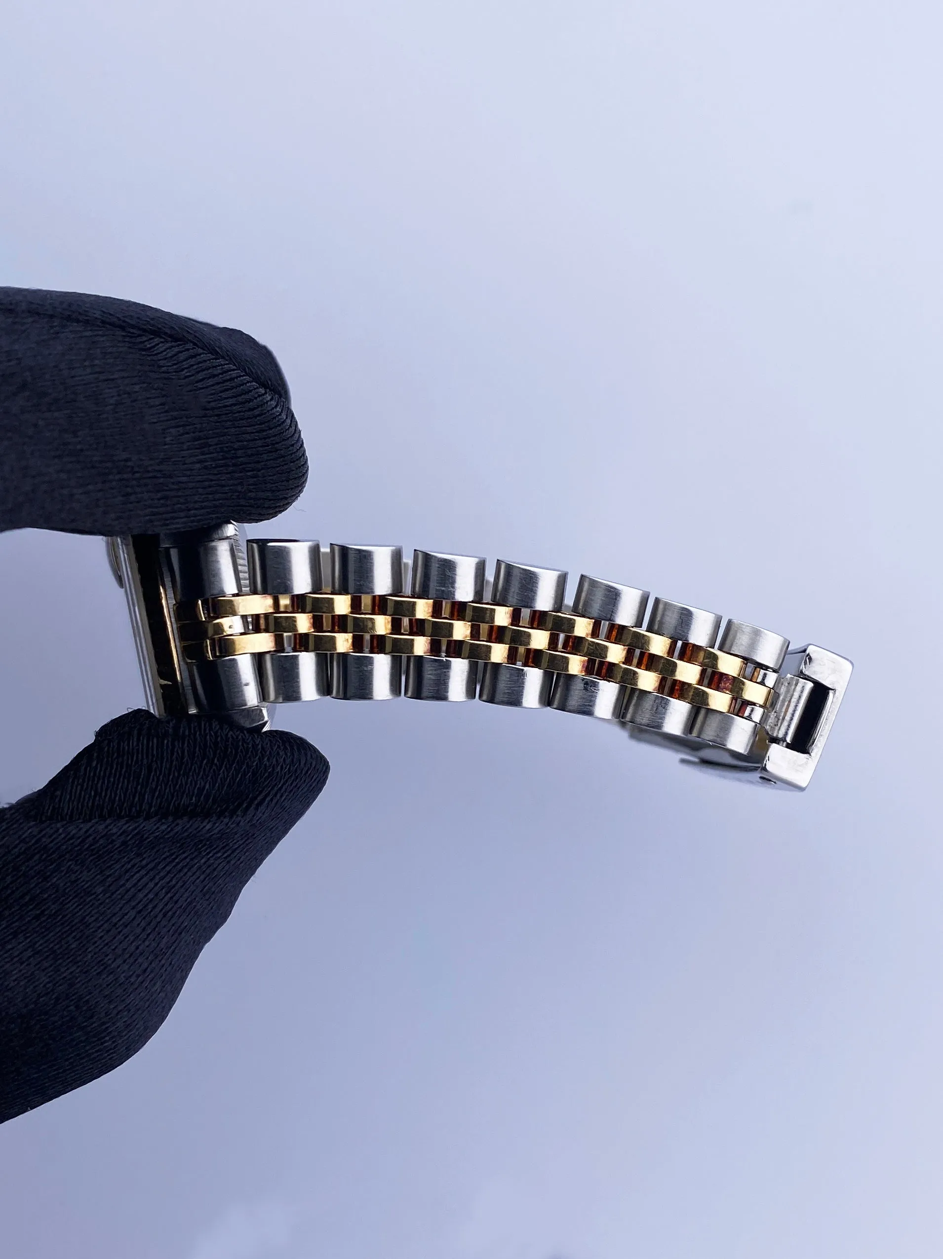 Rolex Datejust 69173 Champagne Dial Ladies Watch