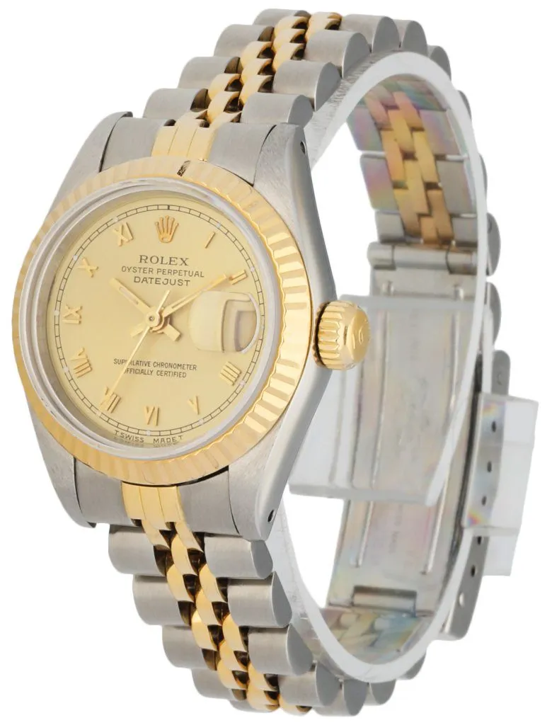 Rolex Datejust 69173 Champagne Dial Ladies Watch
