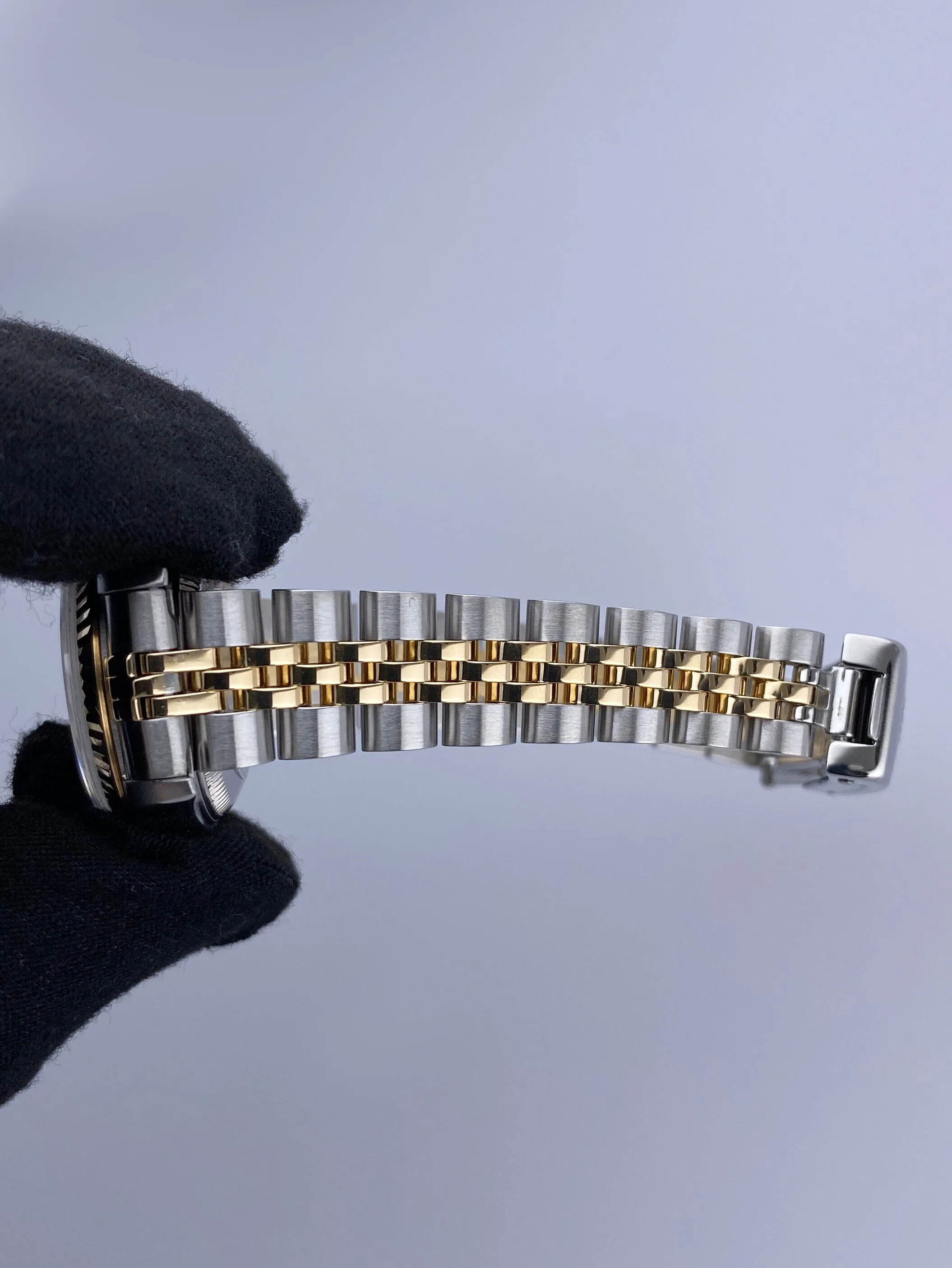 Rolex Datejust 69173 Diamond Dial Ladies Watch