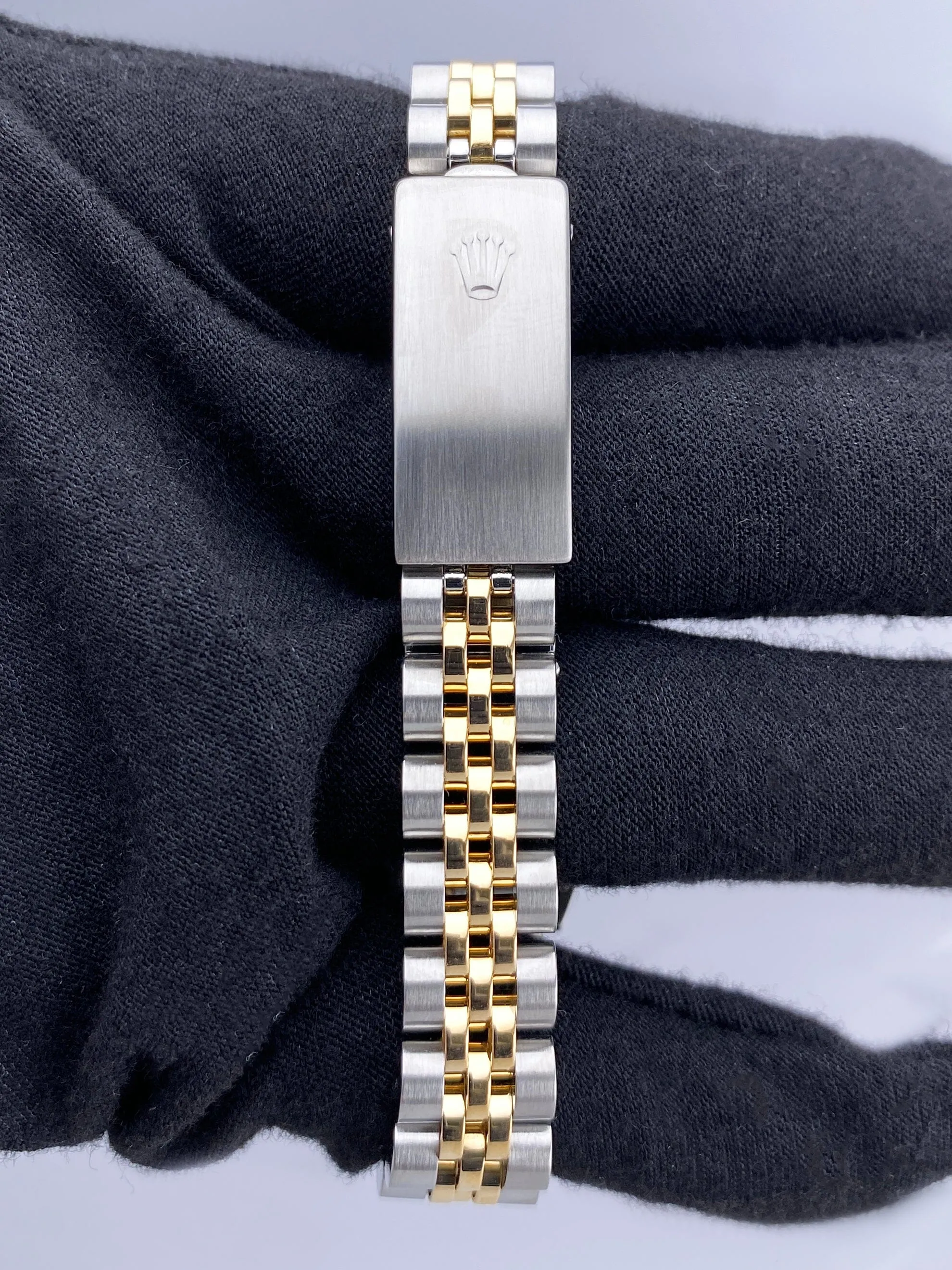 Rolex Datejust 69173 Diamond Dial Ladies Watch
