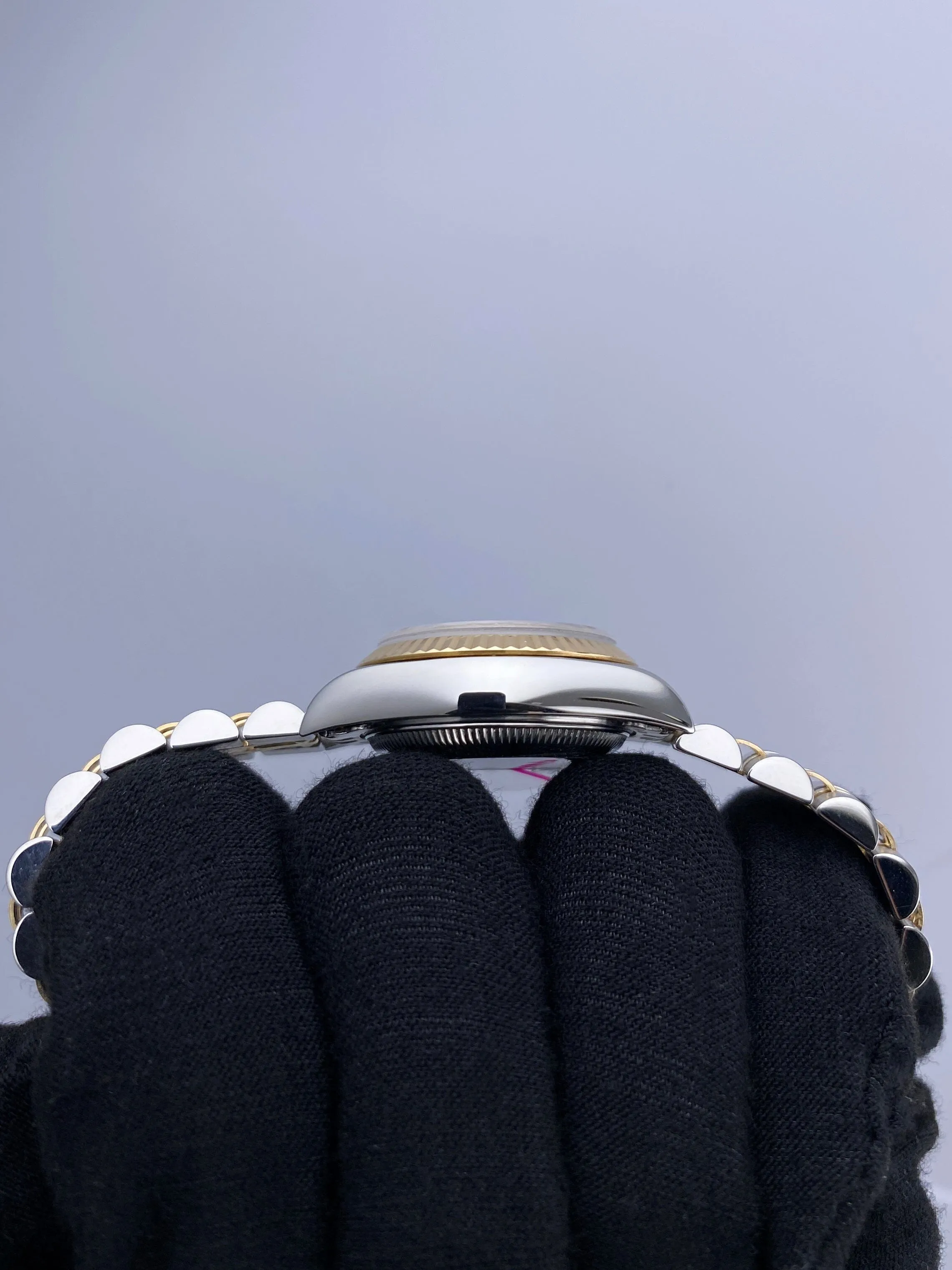 Rolex Datejust 69173 Diamond Dial Ladies Watch
