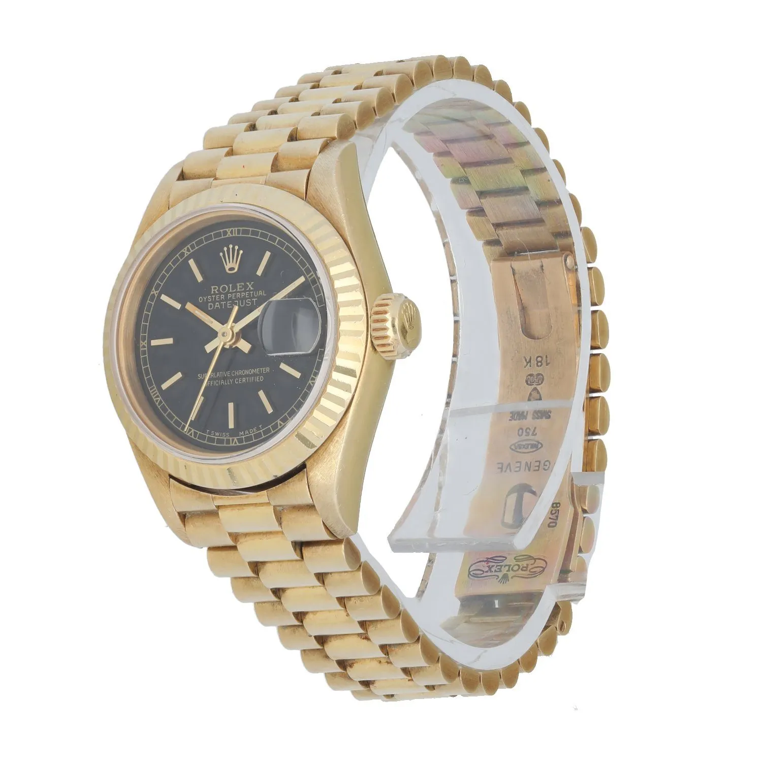 Rolex Datejust 69178 Yellow Gold Ladies Watch