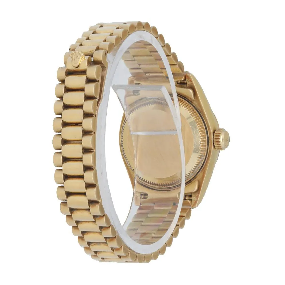 Rolex Datejust 69178 Yellow Gold Ladies Watch