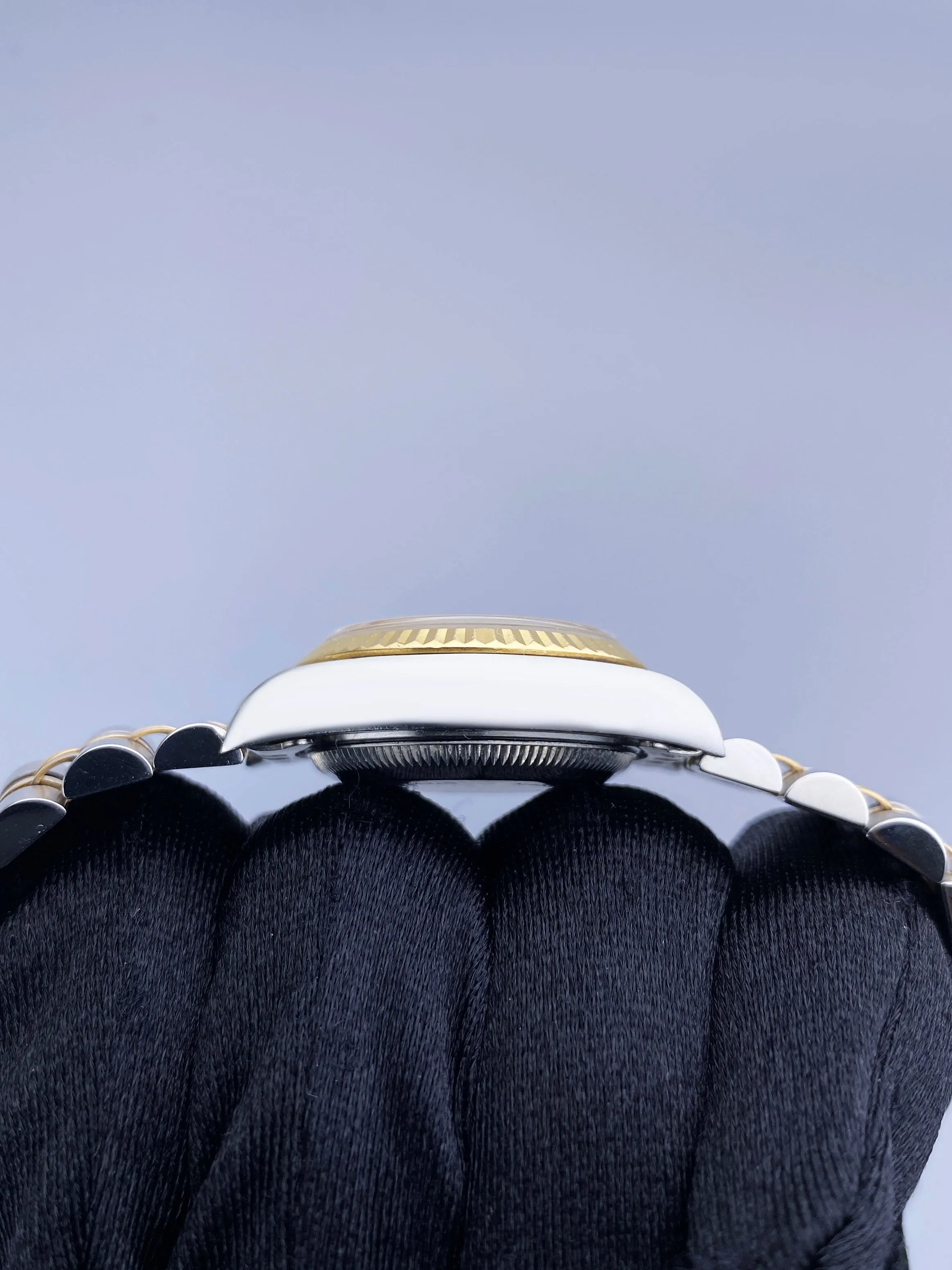 Rolex Datejust 79173 Champagne Dial Ladies Watch Box Papers