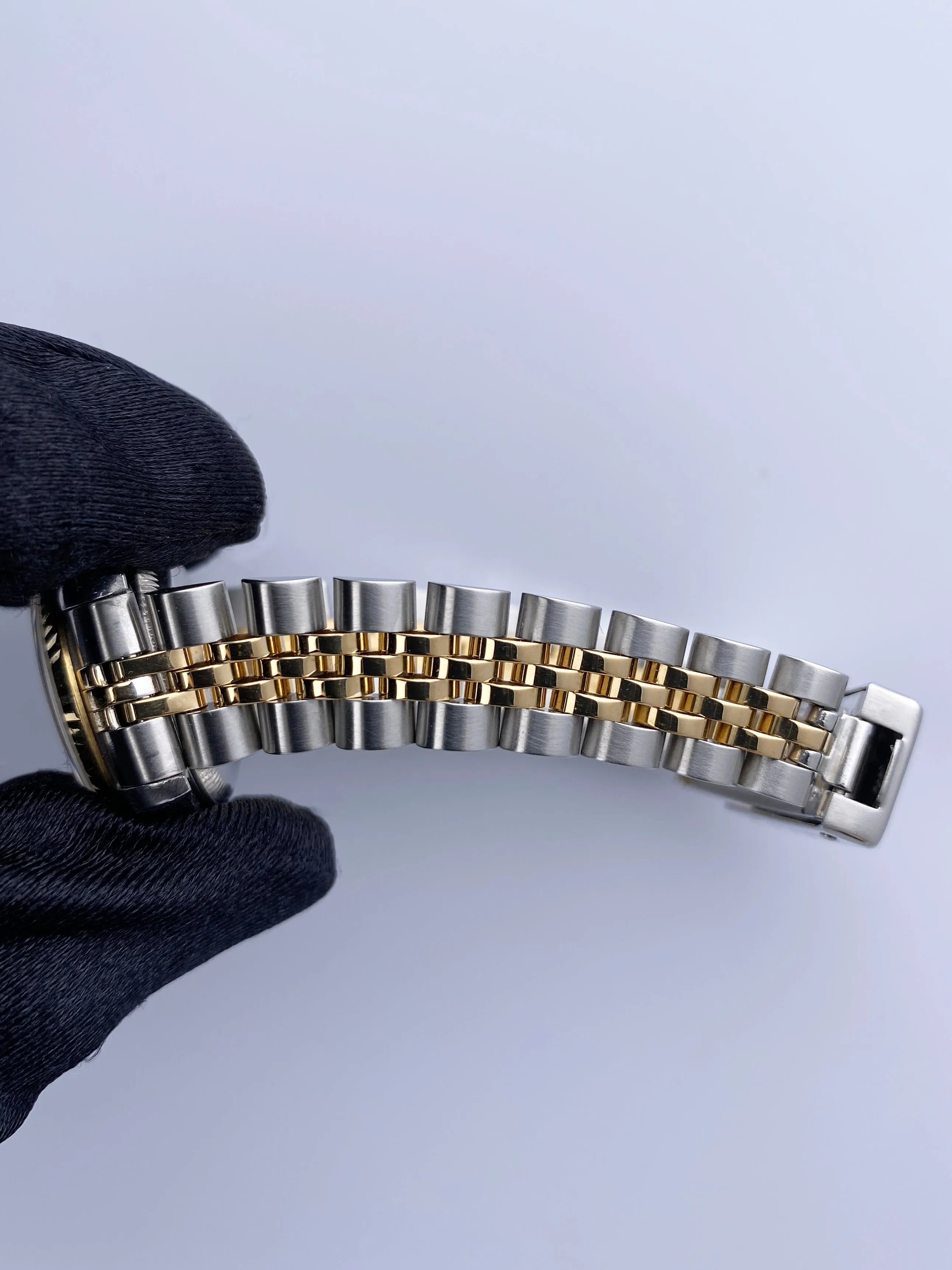 Rolex Datejust 79173 Champagne Dial Ladies Watch Box Papers