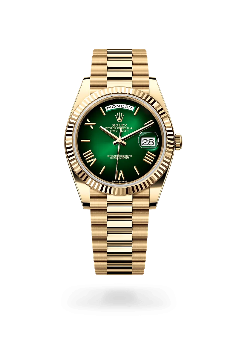 Rolex Day-Date 40 in 18 kt yellow gold, M228238-0069 | Walters & Hogsett