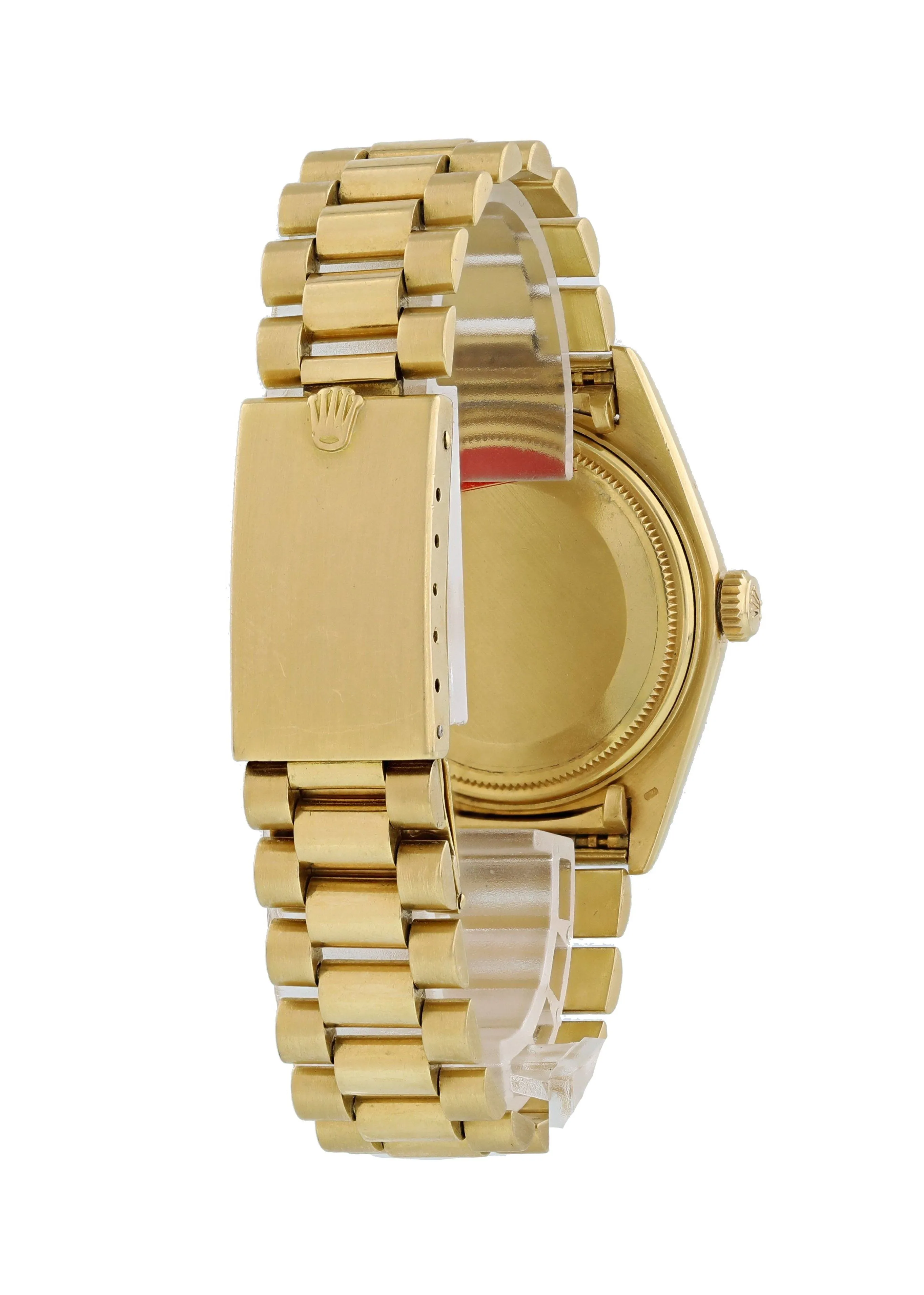 Rolex Day-Date President 1803 18K Yellow Gold Mens Watch