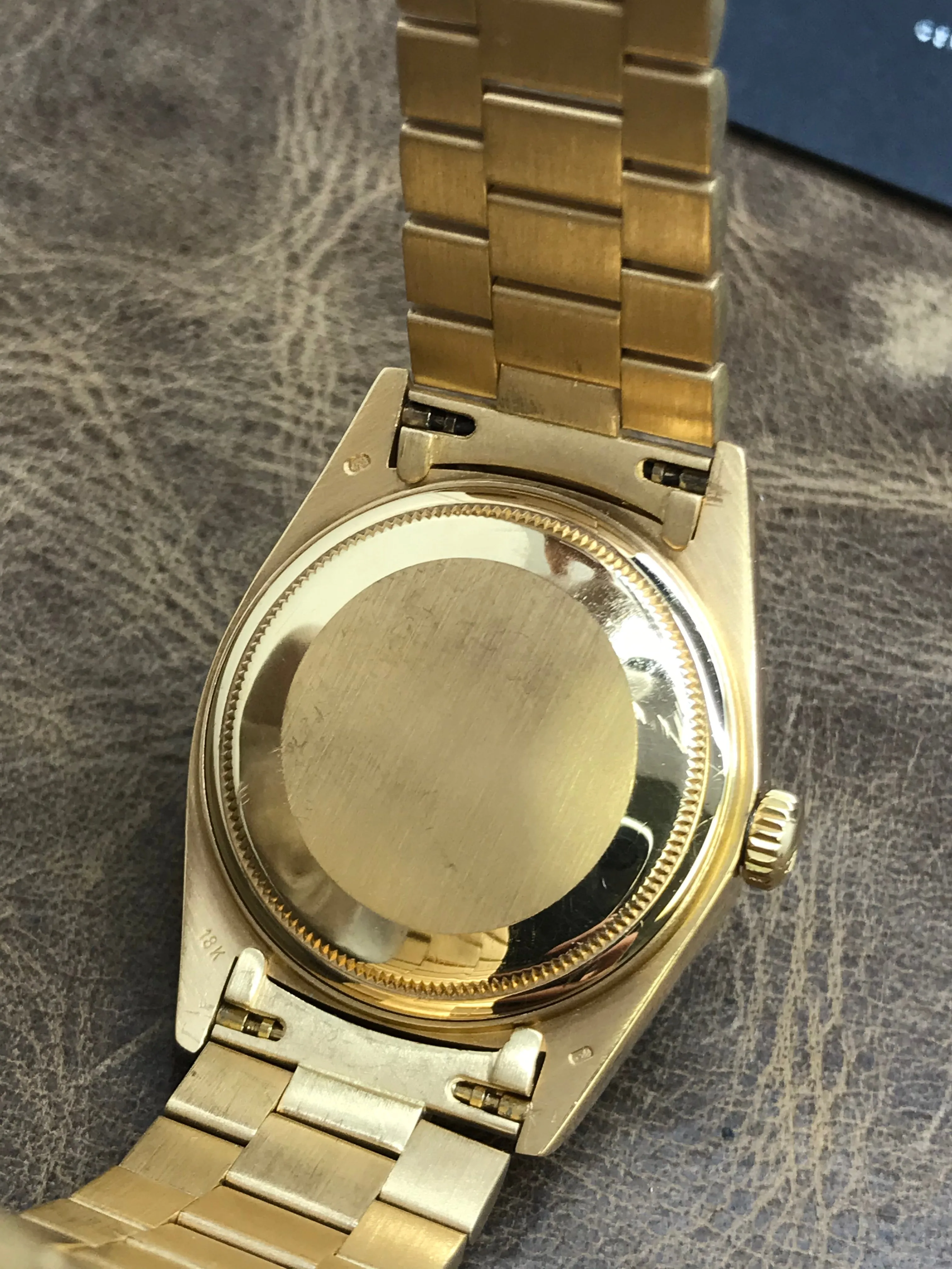 Rolex Day Date President 18078 Rainbow Dial Automatic Watch