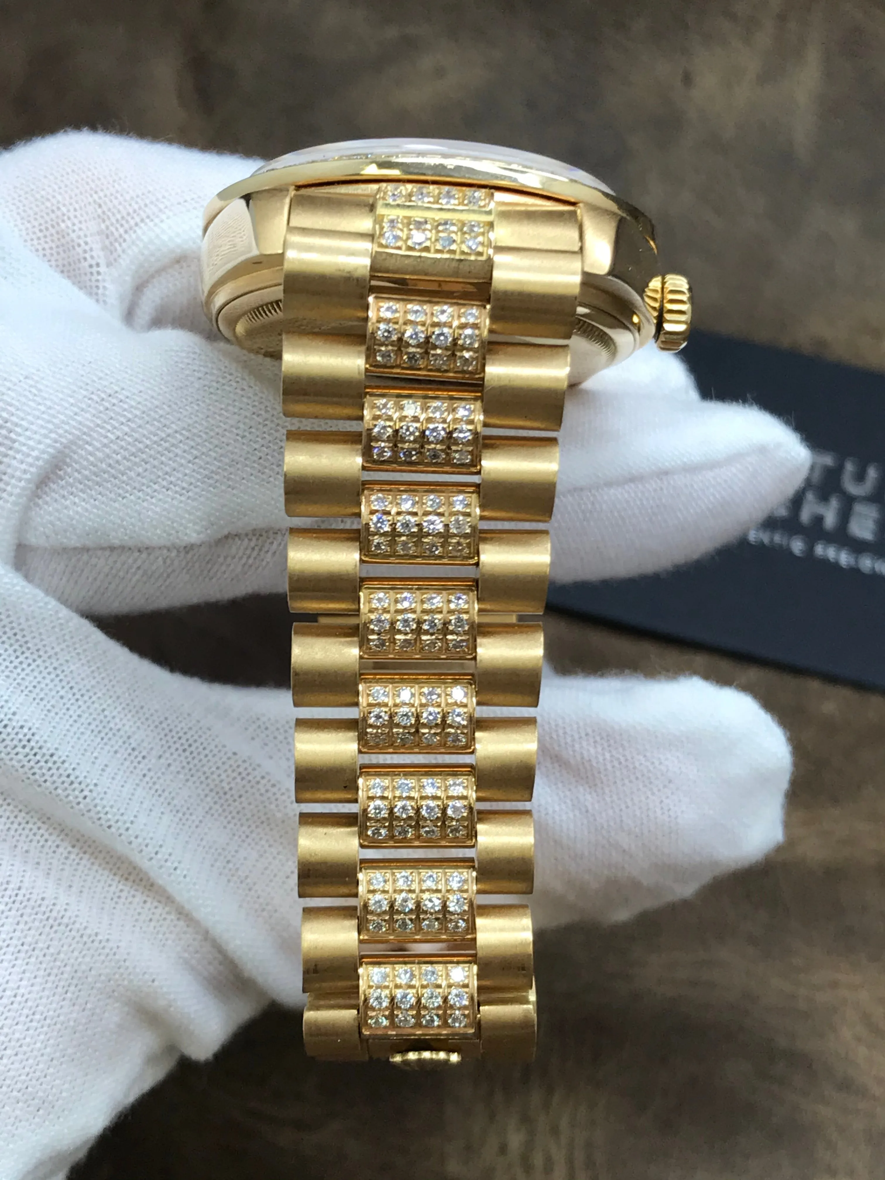 Rolex Day Date President 18078 Rainbow Dial Automatic Watch