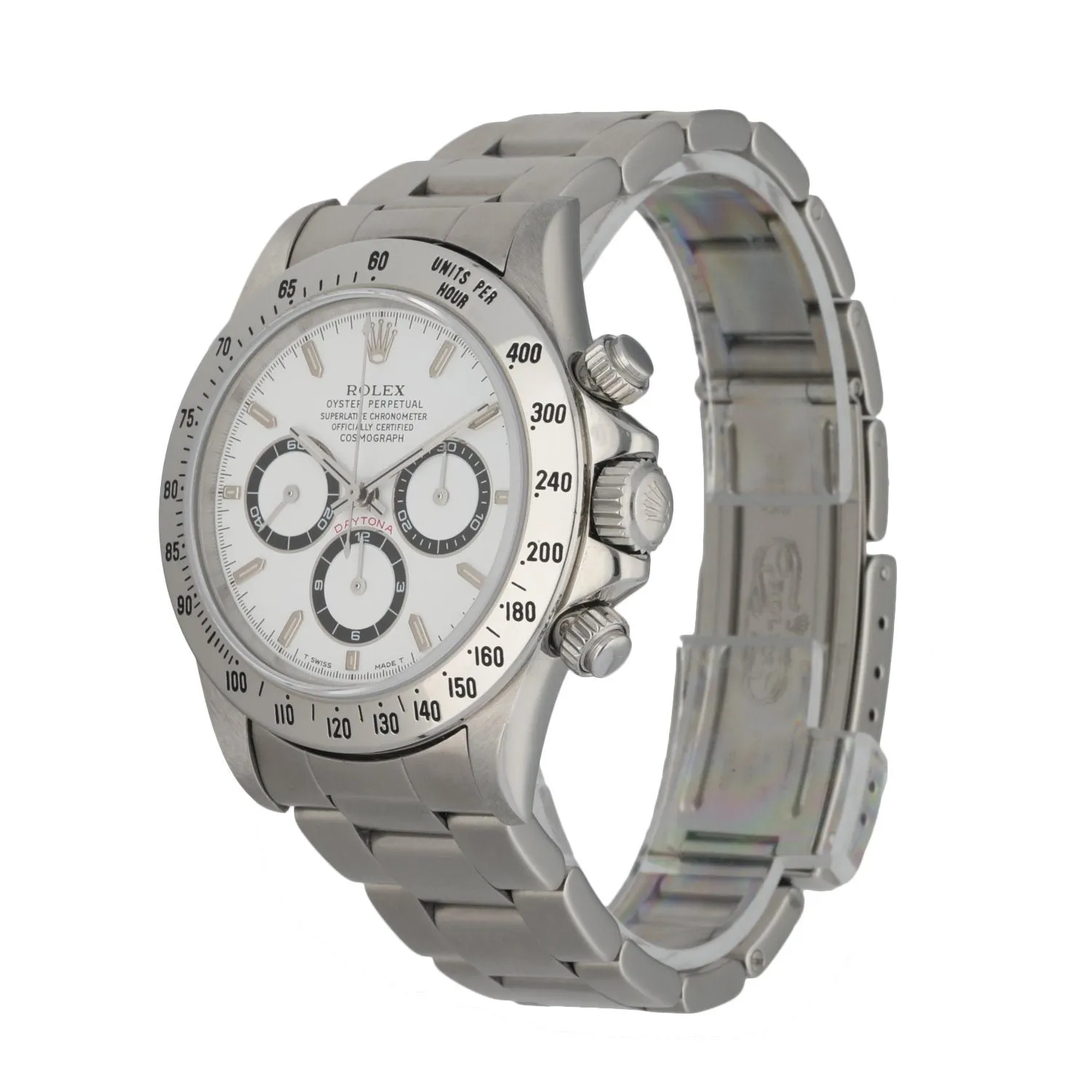 Rolex Daytona 16520 Zenith Movement Stainless steel Men's Watch