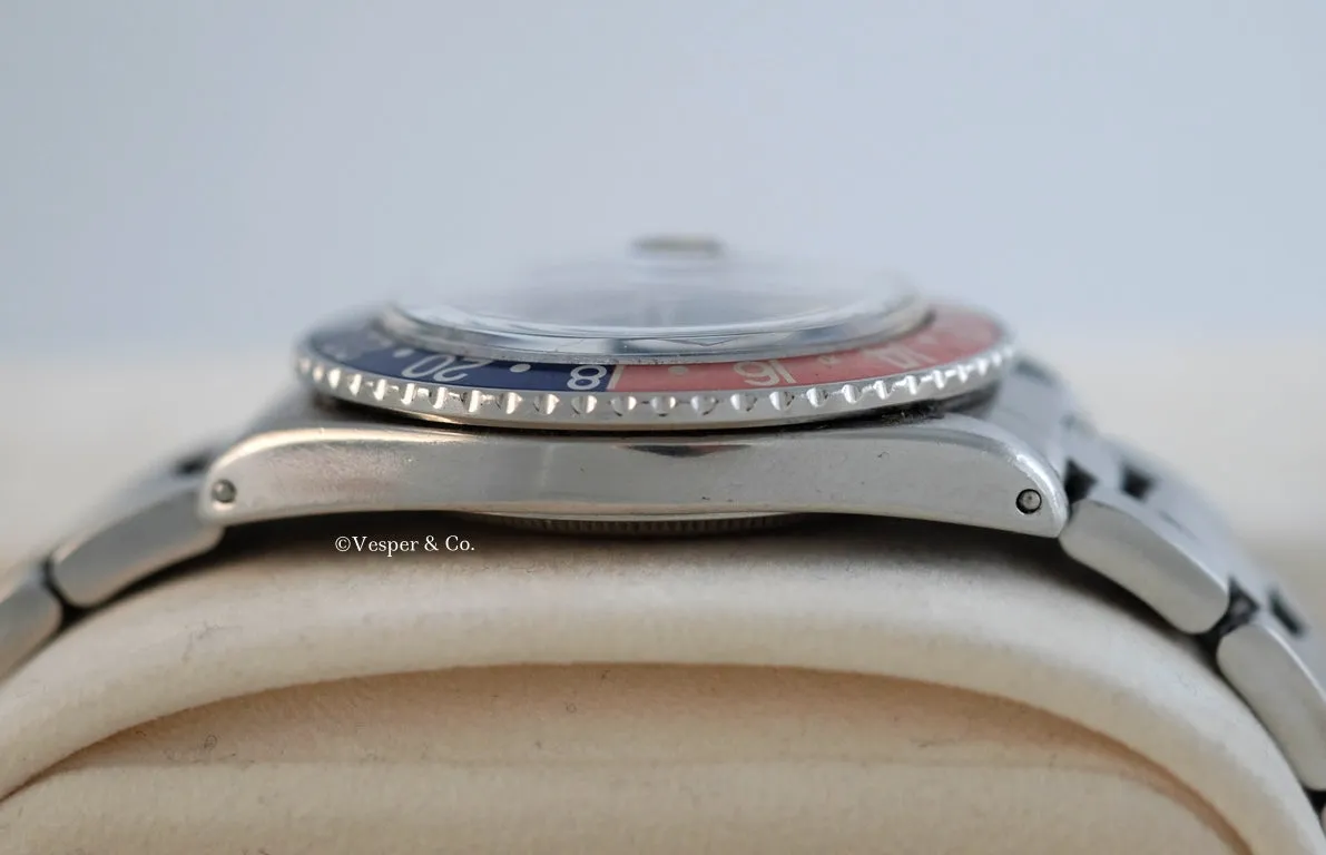 Rolex GMT-Master Ref. 1675 with Tropical Dial