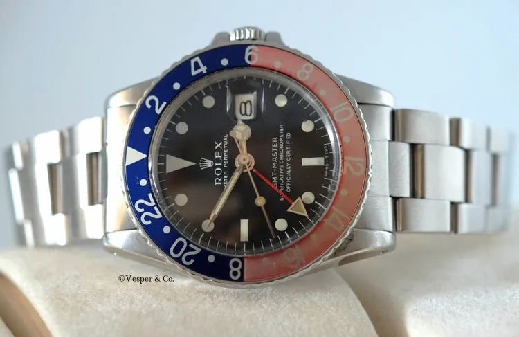 Rolex GMT-Master Ref. 1675 with Tropical Dial