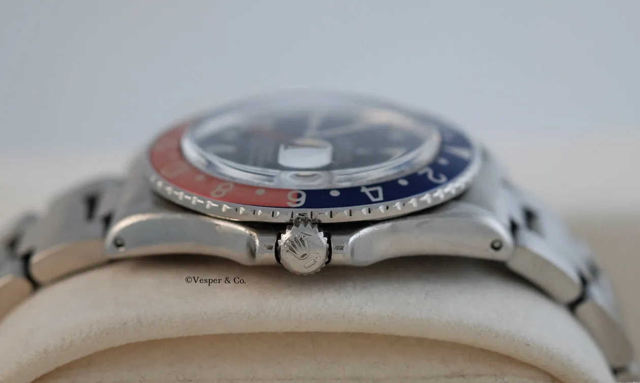 Rolex GMT-Master Ref. 1675 with Tropical Dial