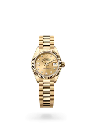 Rolex Lady-Datejust in 18 kt yellow gold, M279178-0013 | Walters & Hogsett